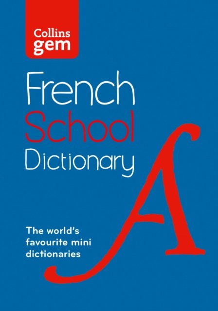 FRENCH SCHOOL GEM DICT PB