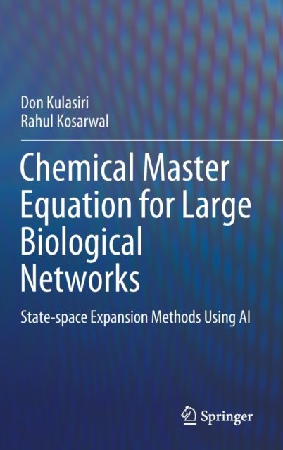 Chemical Master Equation for Large Biological Networks