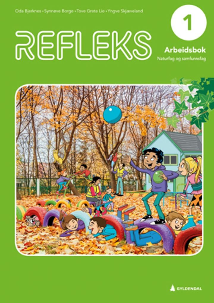 Refleks 1 - Arbeidsbok : naturfag og samfunnsfag for barnesteget