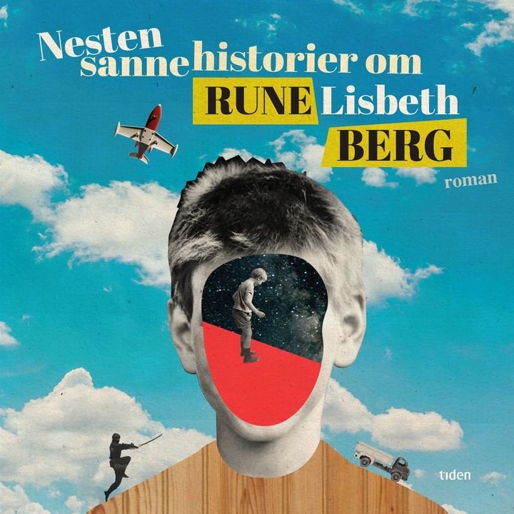 Nesten sanne historier om Rune Lisbeth Berg - roman