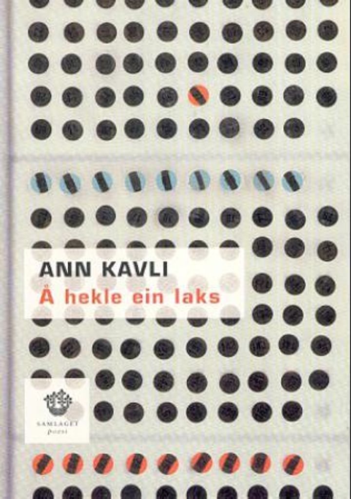 Å hekle ein laks - dikt