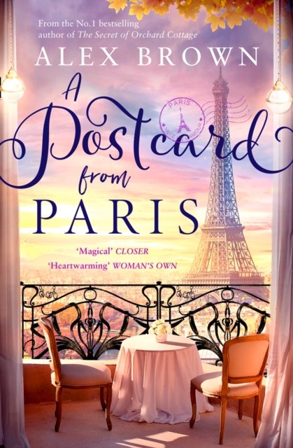 POSTCARD FROM PARIS PB