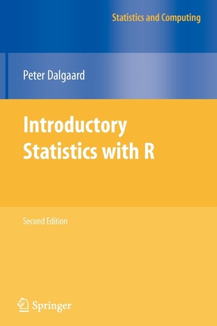 Introductory Statistics with R