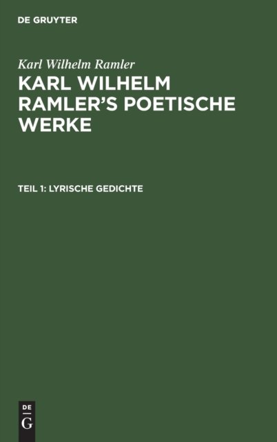 Lyrische Gedichte