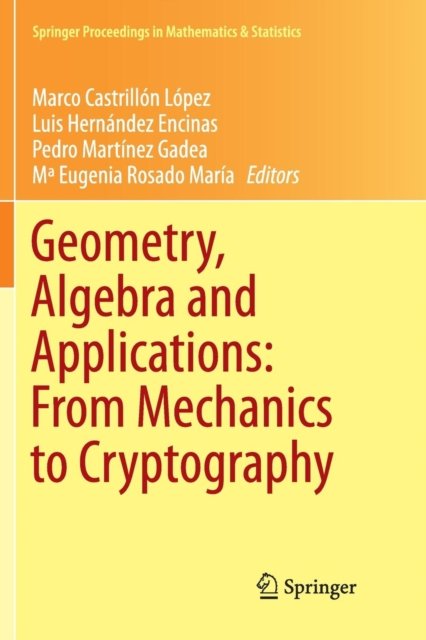 Geometry, Algebra and Applications