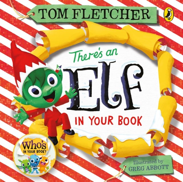 There''s an Elf in Your Book
