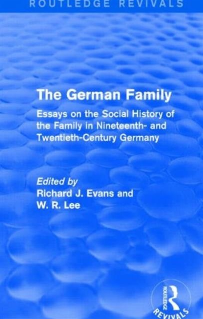 The German Family (Routledge Revivals)