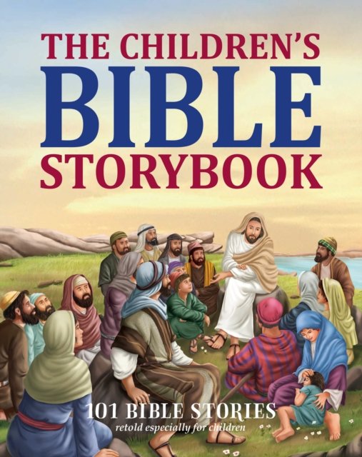 Children''s Illustrated Bible Storybook