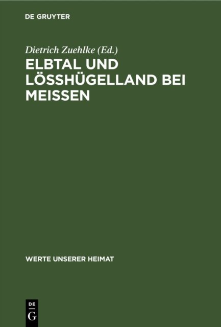 Elbtal Und Losshugelland Bei Meissen
