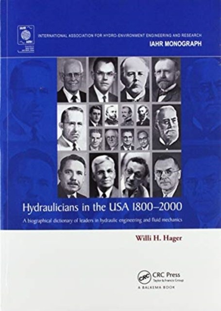 Hydraulicians in the USA 1800-2000