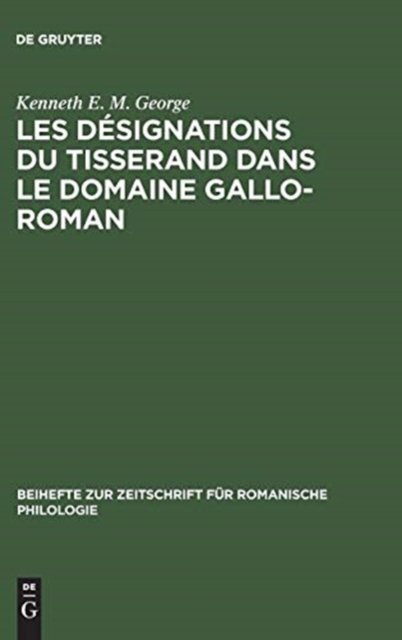 Les designations du tisserand dans le domaine gallo-roman