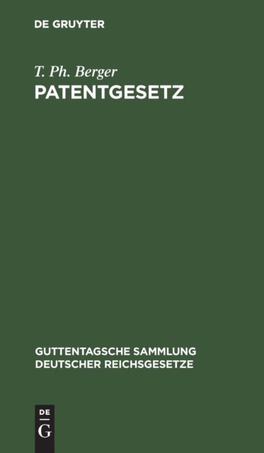 Patentgesetz