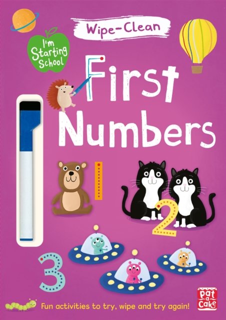 I''m Starting School: First Numbers