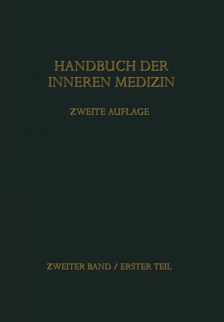 Handbuch der inneren Medizin