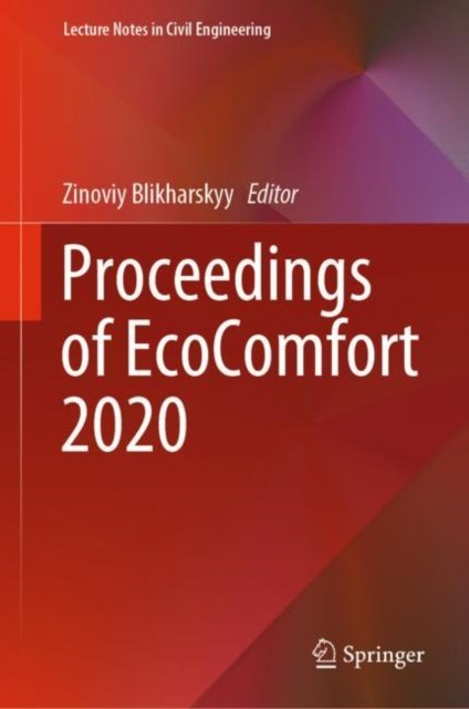 Proceedings of EcoComfort 2020