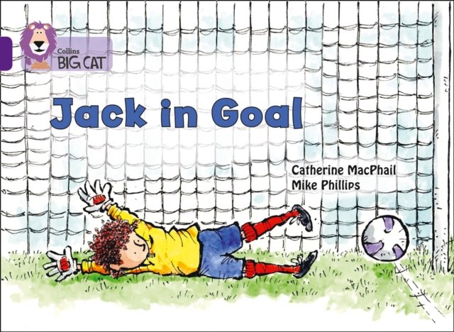 BIG CAT_JACK IN GOAL
