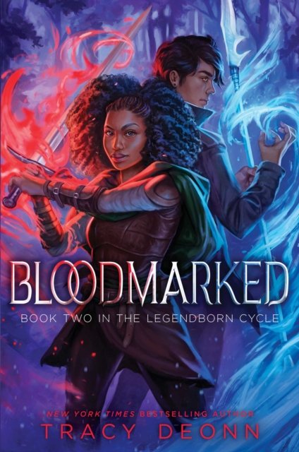 Bloodmarked av Tracy Deonn