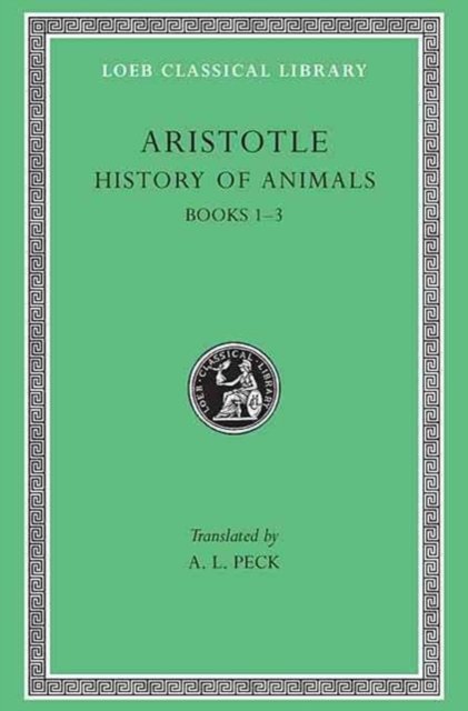 History of Animals, Volume I