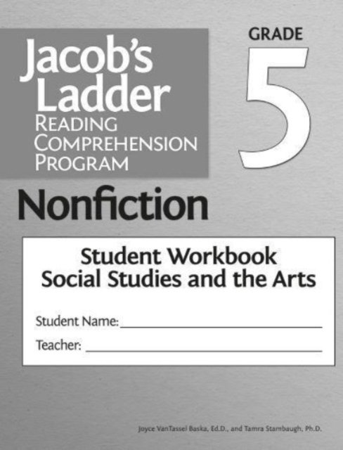 Jacob''s Ladder Reading Comprehension Program