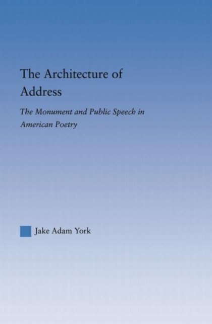 The Architecture of Address
