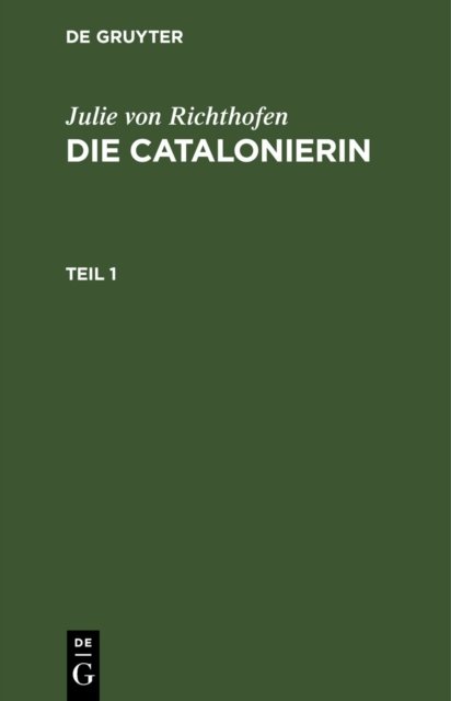 Catalonierin. Teil 1
