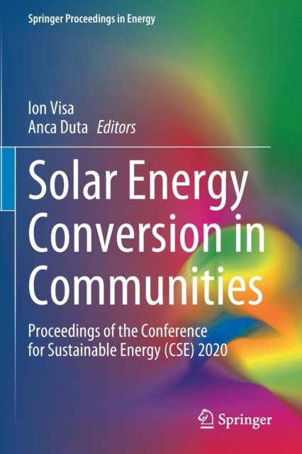 Solar Energy Conversion in Communities