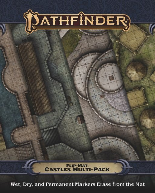 Pathfinder Flip-Mat: Castles Multi-Pack