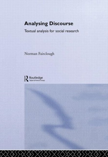 Analyzing Discourse