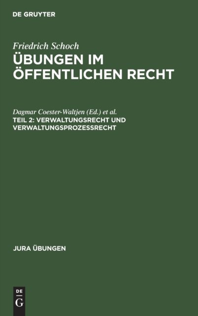 Verwaltungsrecht Und Verwaltungsprozessrecht