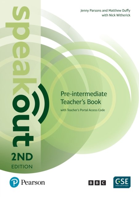 Speakout 2nd Edition Pre-intermediate Teacher''s Book with Teacher''s Portal Access Code
