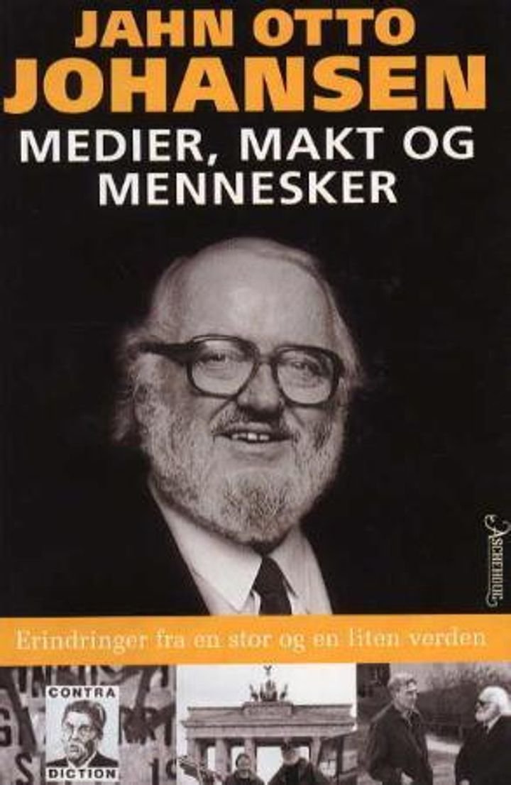 Medier, makt og mennesker - erindringer fra en stor og en liten verden