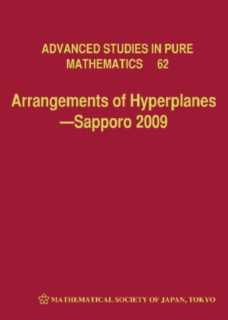 Arrangements of Hyperplanes--Sapporo 2009