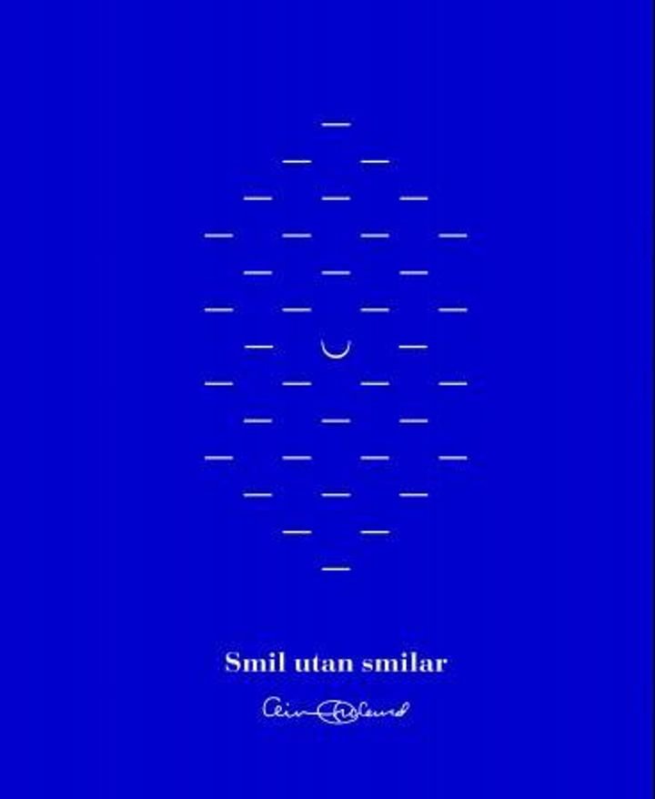 Smil utan smilar - dikt