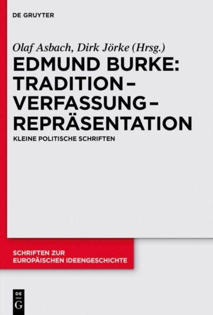 Tradition – Verfassung – Reprasentation