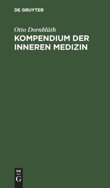 Kompendium Der Inneren Medizin