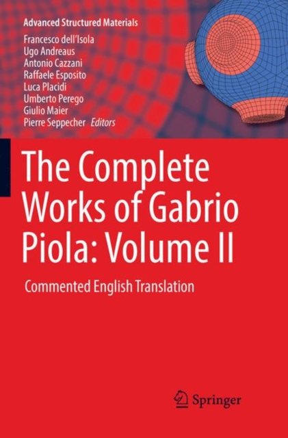 The Complete Works of Gabrio Piola