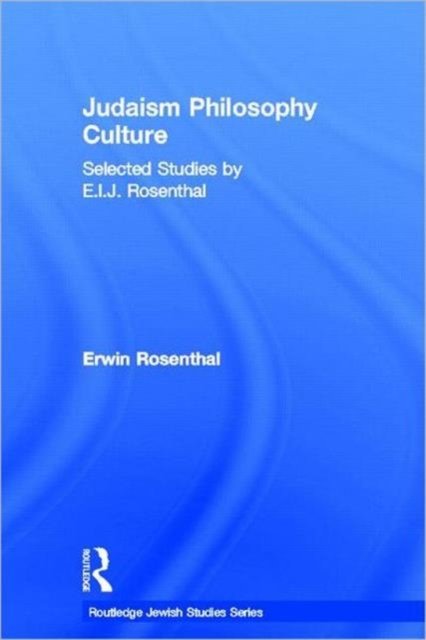 Judaism, Philosophy, Culture