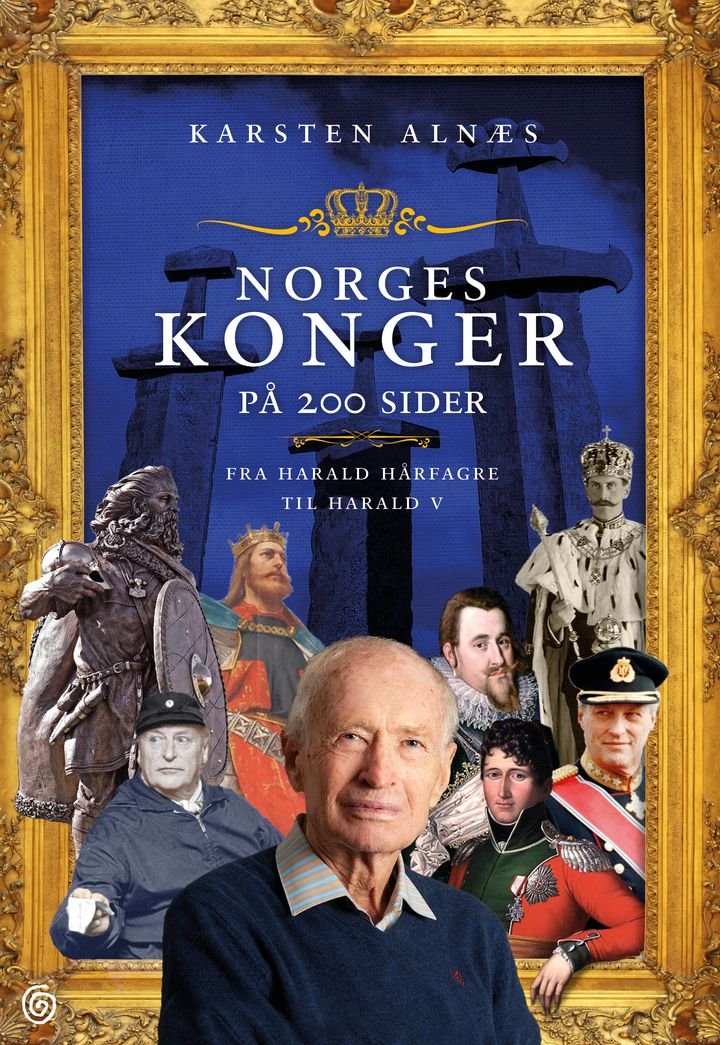 Norges konger på 200 sider - fra Harald Hårfagre til Harald V