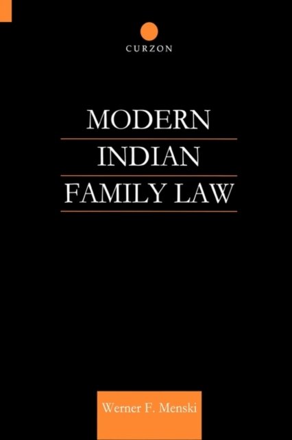 Modern Indian Family Law