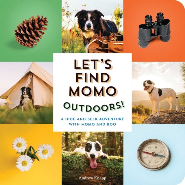 Let''s Find Momo Outdoors!