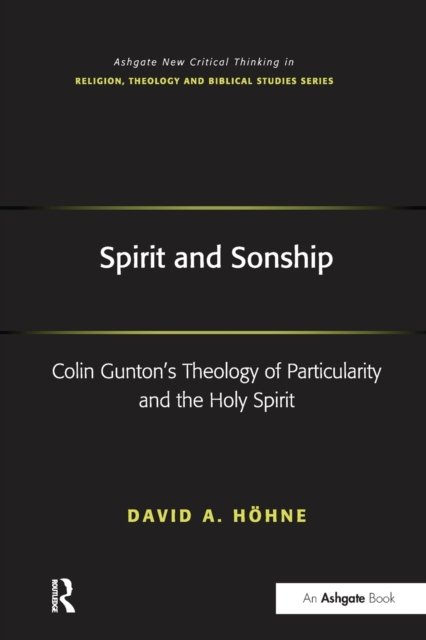 Spirit and Sonship