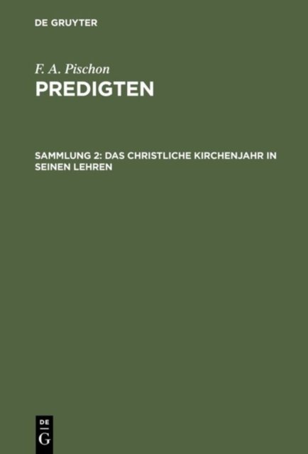 Das christliche Kirchenjahr in seinen Lehren