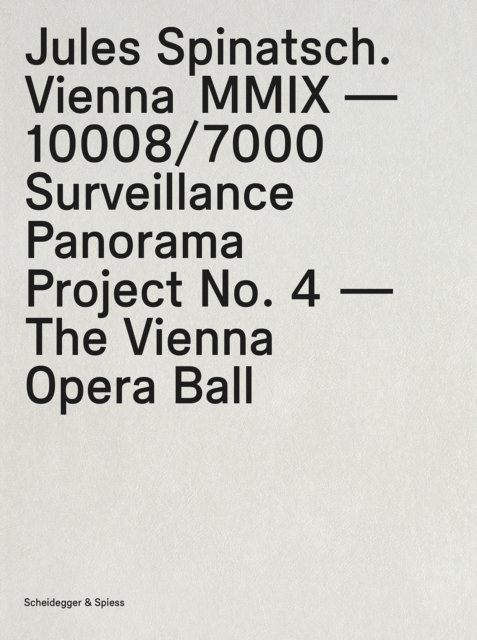 Jules Spinatsch. Vienna MMIX -10008/7000