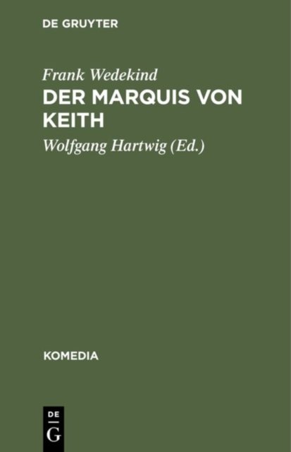 Der Marquis von Keith
