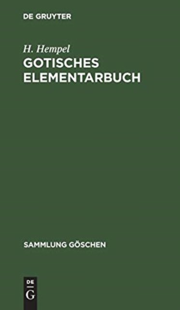 Gotisches Elementarbuch