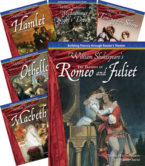 Reader''s Theater: William Shakespeare 8-Book Set