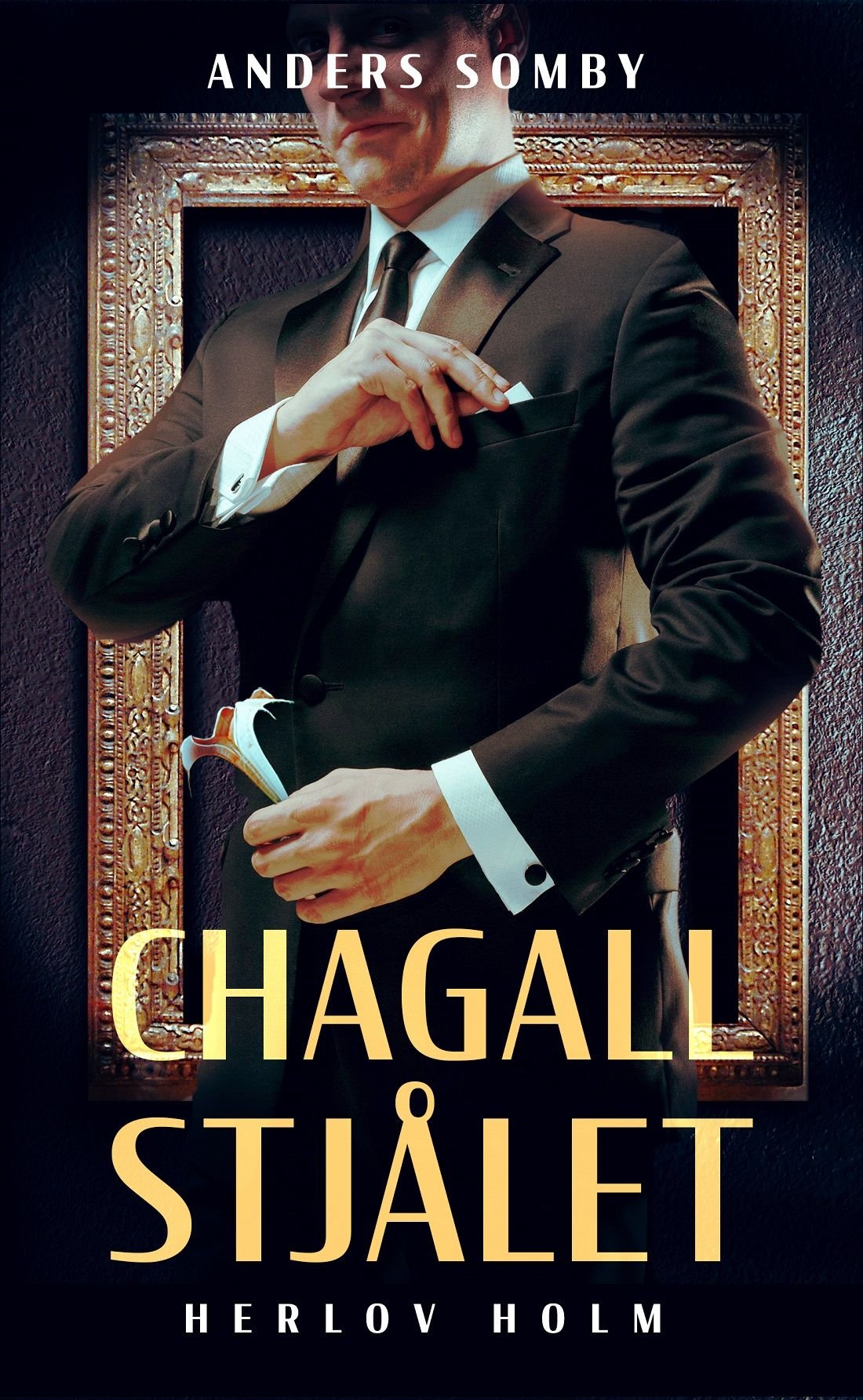 Chagall stjålet