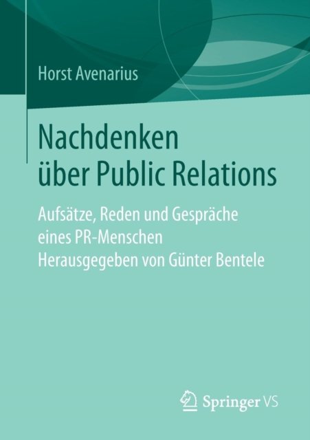 Nachdenken uber Public Relations