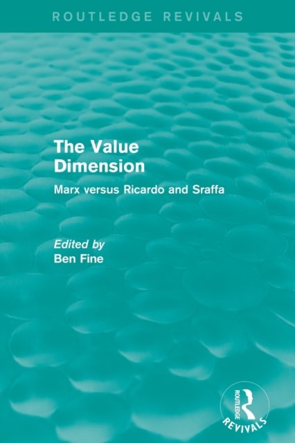 The Value Dimension
