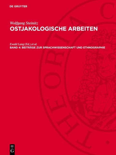 Beitrage Zur Sprachwissenschaft Und Ethnographie
